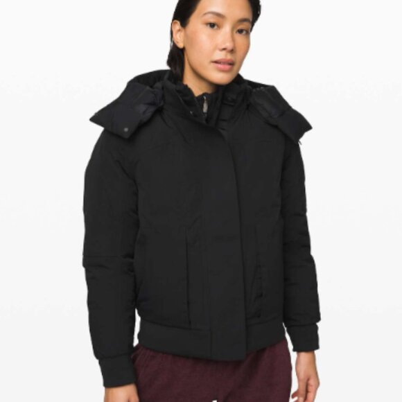 NWT- Lululemon Winter Warrior Bomber
